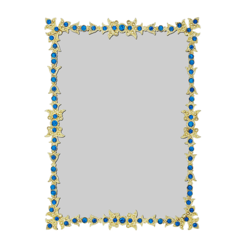 FR LUXEMBOURG CAPRI BLU/GD 5X7