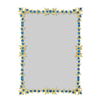 FR LUXEMBOURG CAPRI BLU/GD 5X7