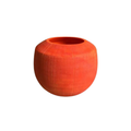 GLS VASE ORG 22XH18